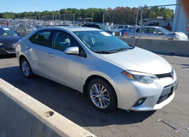 TOYOTA COROLLA 2014 2t1burhe5ec023191