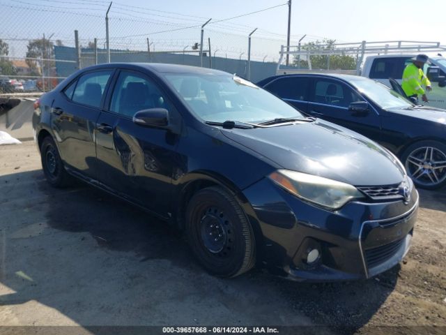 TOYOTA COROLLA 2014 2t1burhe5ec024020