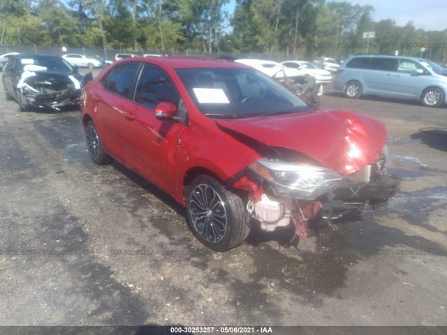 TOYOTA COROLLA 2014 2t1burhe5ec024423