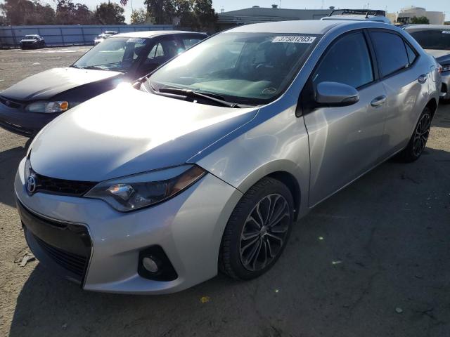 TOYOTA COROLLA L 2014 2t1burhe5ec025720