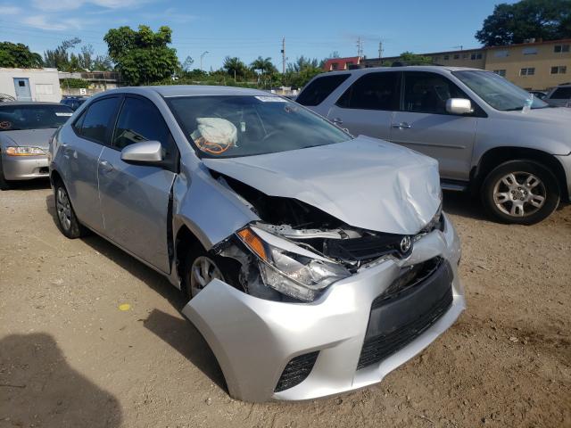 TOYOTA COROLLA L 2014 2t1burhe5ec026253