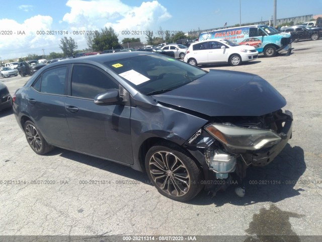 TOYOTA COROLLA 2014 2t1burhe5ec026527