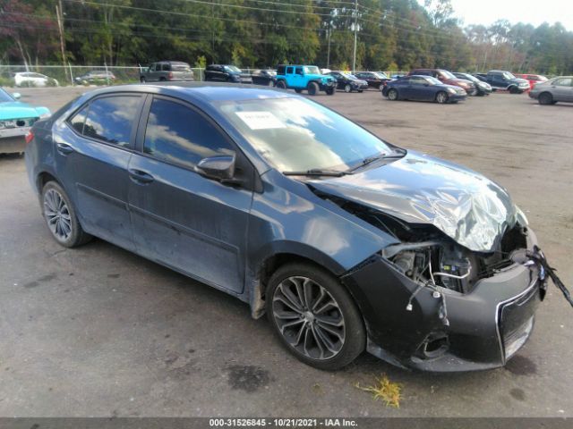 TOYOTA COROLLA 2014 2t1burhe5ec026835