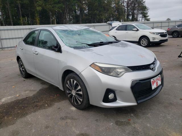 TOYOTA COROLLA L 2014 2t1burhe5ec027077