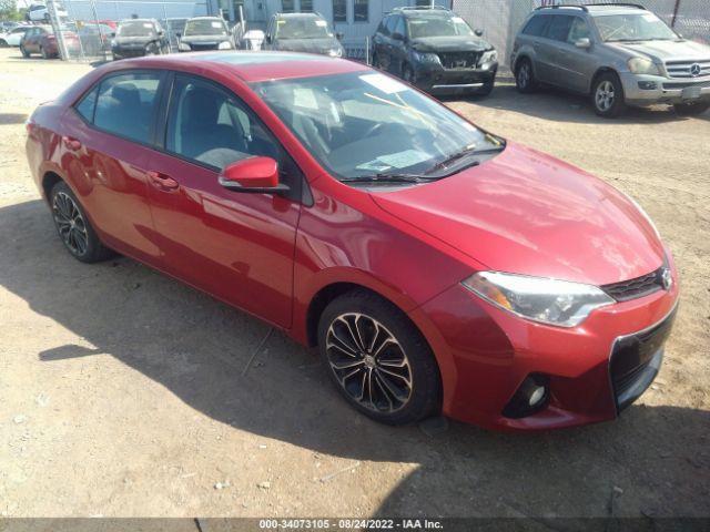 TOYOTA COROLLA 2014 2t1burhe5ec027127