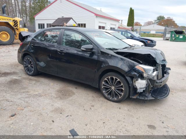 TOYOTA COROLLA 2014 2t1burhe5ec027287