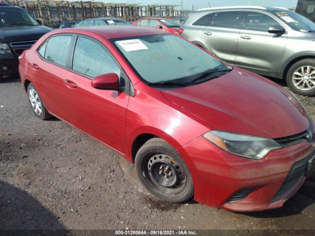 TOYOTA COROLLA 2014 2t1burhe5ec027869