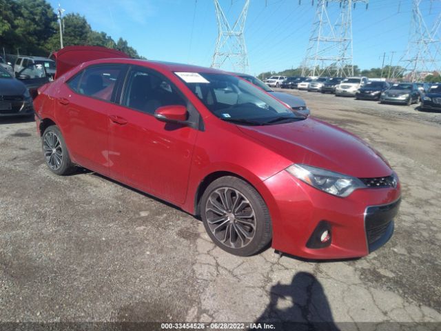 TOYOTA COROLLA 2014 2t1burhe5ec028021