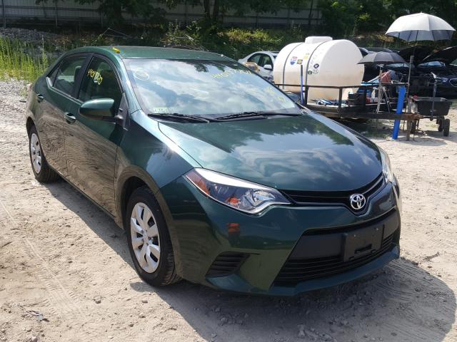 TOYOTA COROLLA L 2014 2t1burhe5ec028357