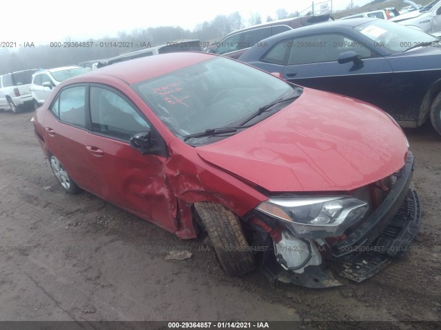 TOYOTA COROLLA 2014 2t1burhe5ec029444