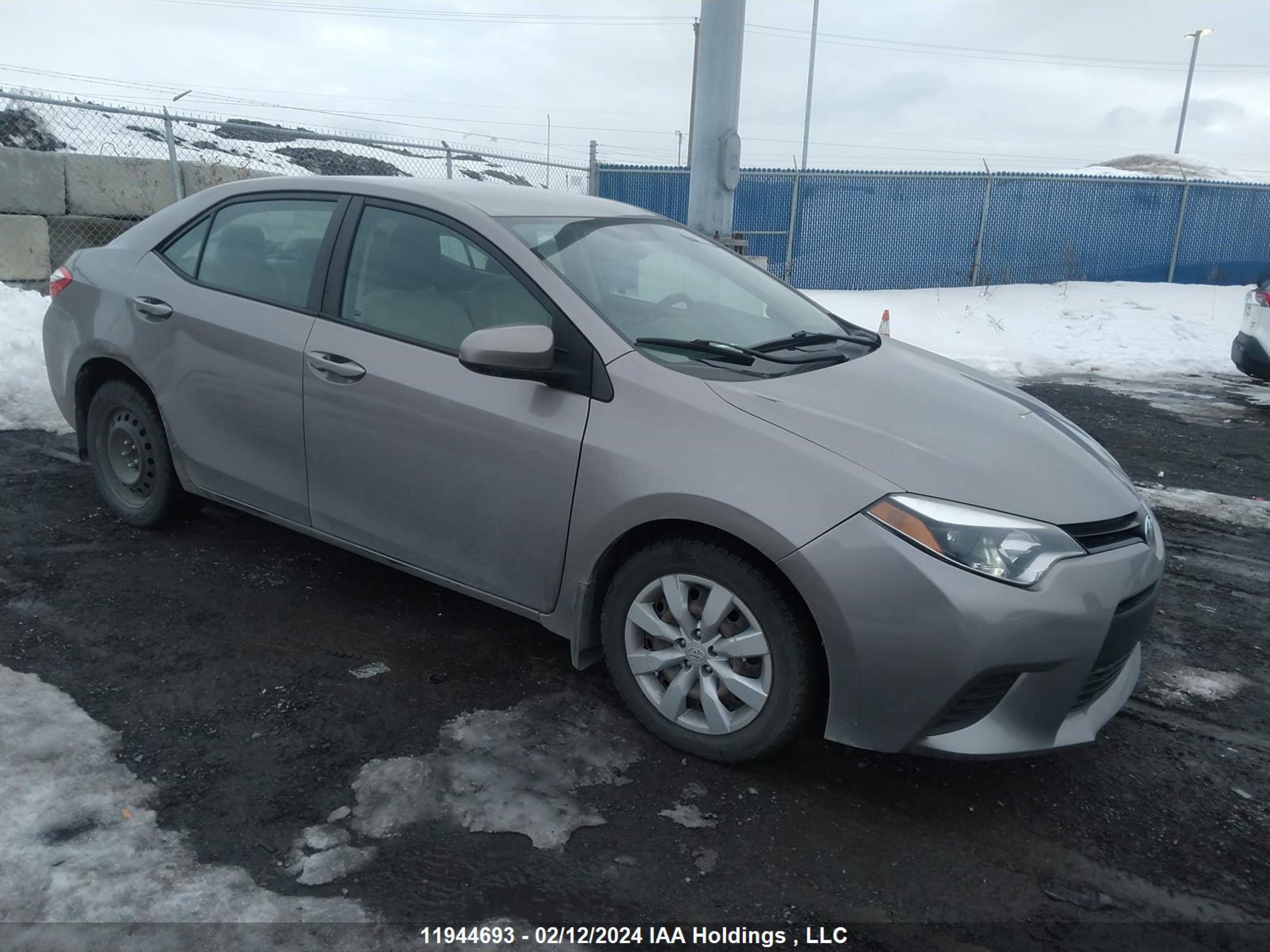 TOYOTA COROLLA 2014 2t1burhe5ec029881