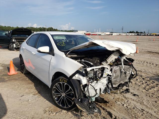 TOYOTA COROLLA L 2014 2t1burhe5ec030237