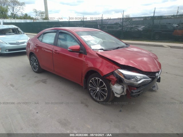 TOYOTA COROLLA 2014 2t1burhe5ec032506