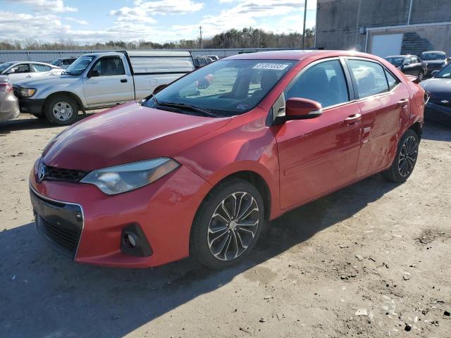 TOYOTA COROLLA 2014 2t1burhe5ec032666