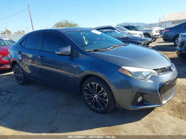 TOYOTA COROLLA 2014 2t1burhe5ec033283