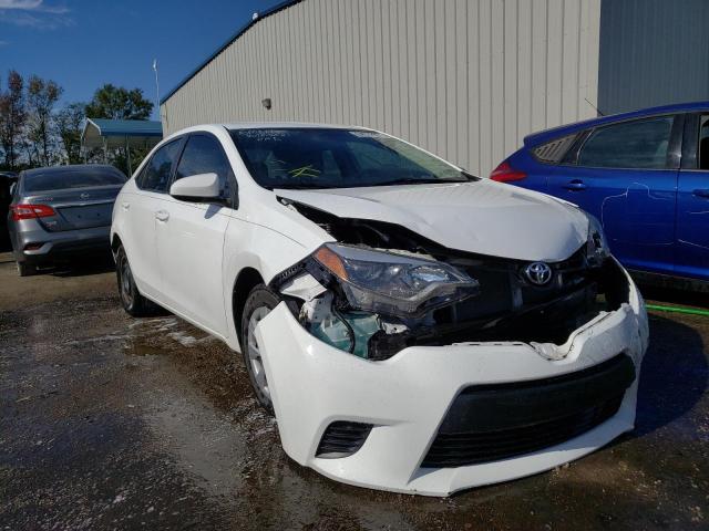 TOYOTA COROLLA L 2014 2t1burhe5ec035311