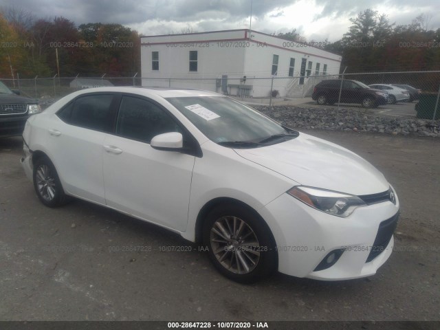 TOYOTA COROLLA 2014 2t1burhe5ec035874