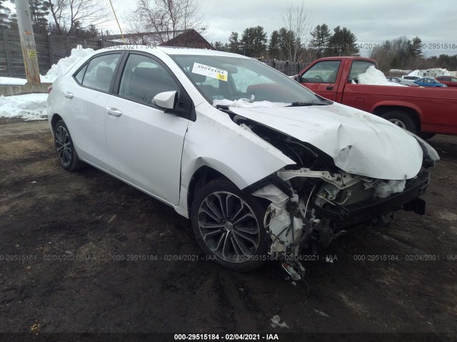 TOYOTA COROLLA 2014 2t1burhe5ec038466