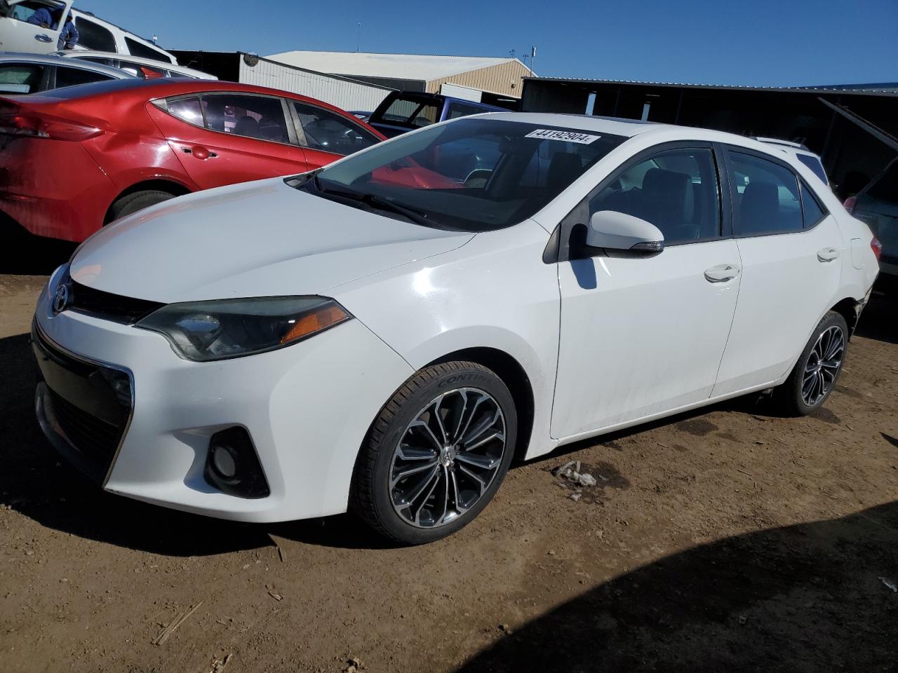 TOYOTA COROLLA 2014 2t1burhe5ec038726