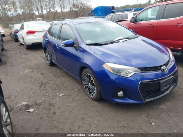 TOYOTA COROLLA 2014 2t1burhe5ec039231