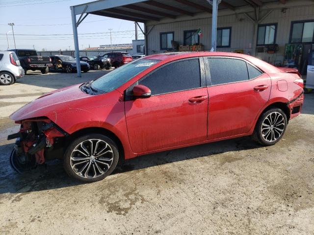 TOYOTA COROLLA 2014 2t1burhe5ec039486