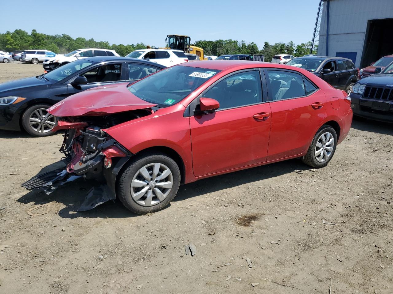 TOYOTA COROLLA 2014 2t1burhe5ec039939