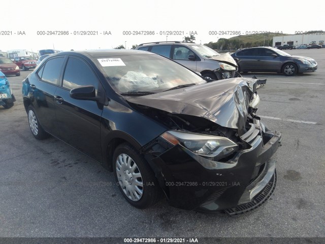 TOYOTA COROLLA 2014 2t1burhe5ec040234