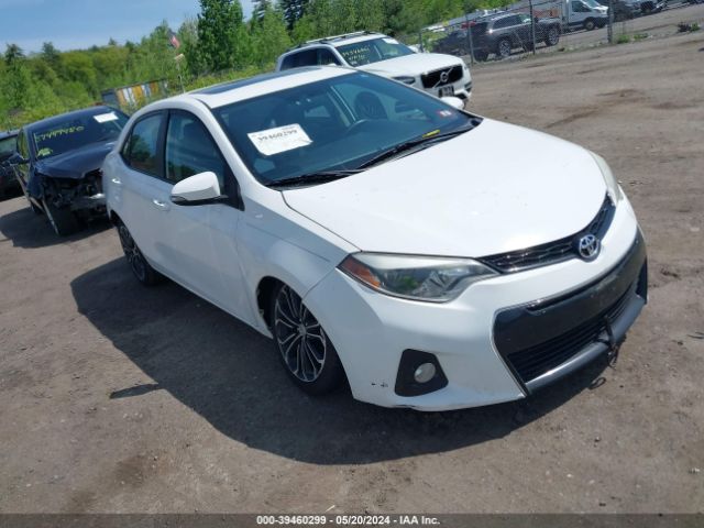 TOYOTA COROLLA 2014 2t1burhe5ec040654