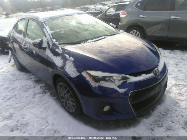 TOYOTA COROLLA 2014 2t1burhe5ec041884