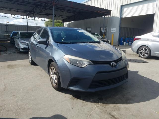 TOYOTA COROLLA L 2014 2t1burhe5ec042100