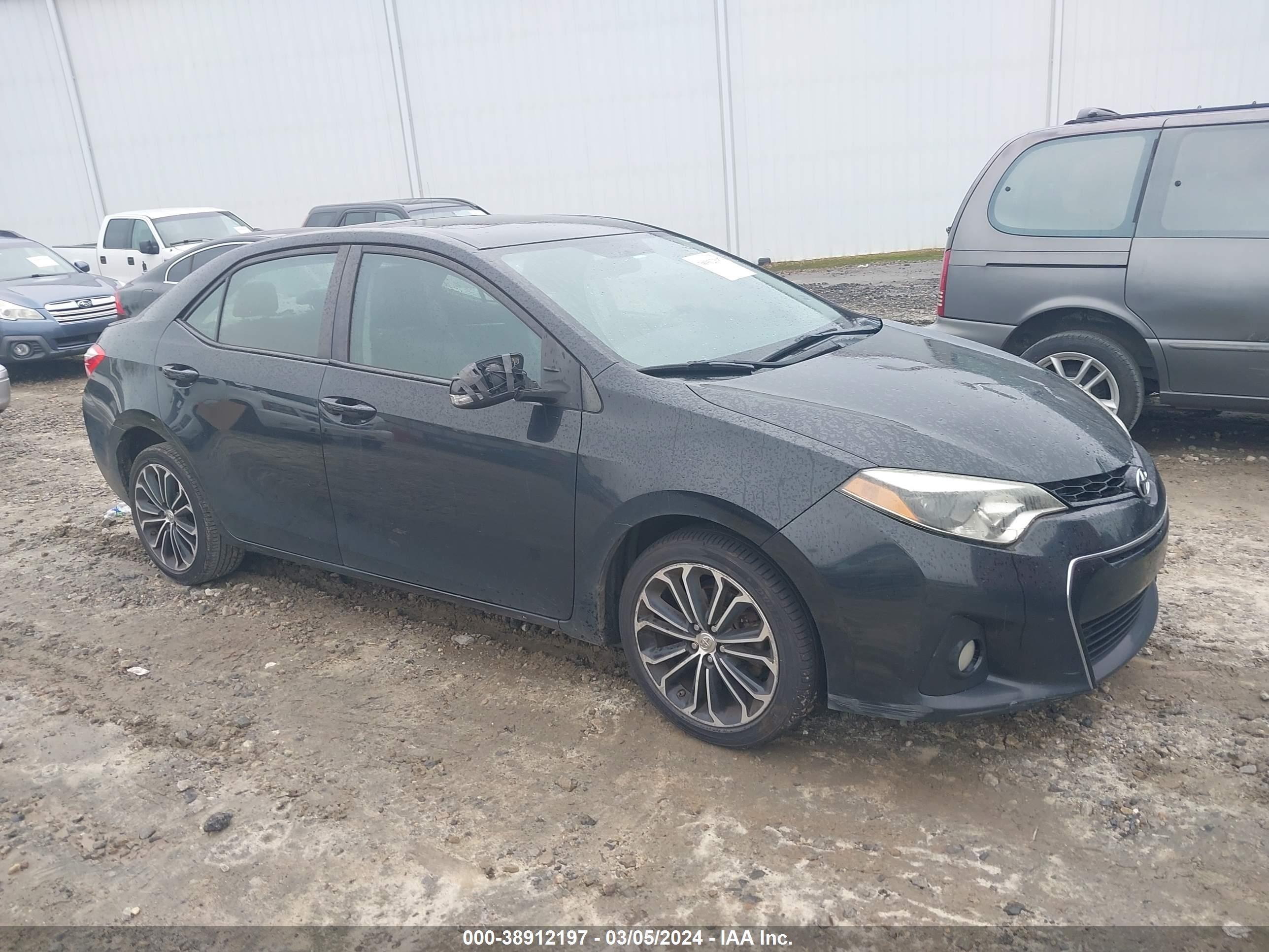 TOYOTA COROLLA 2014 2t1burhe5ec045403