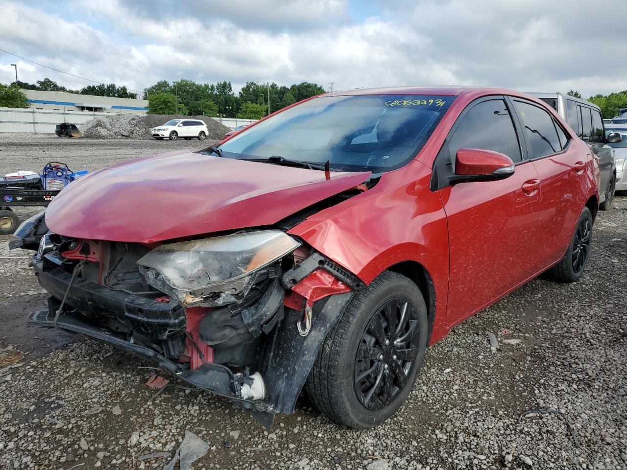 TOYOTA COROLLA 2014 2t1burhe5ec045871