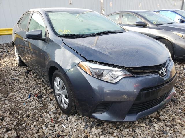 TOYOTA COROLLA L 2014 2t1burhe5ec046860