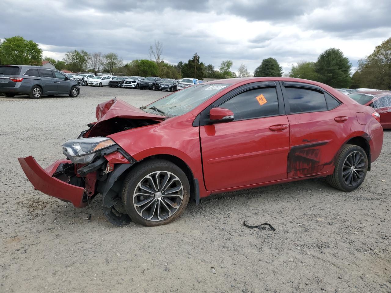 TOYOTA COROLLA 2014 2t1burhe5ec051721