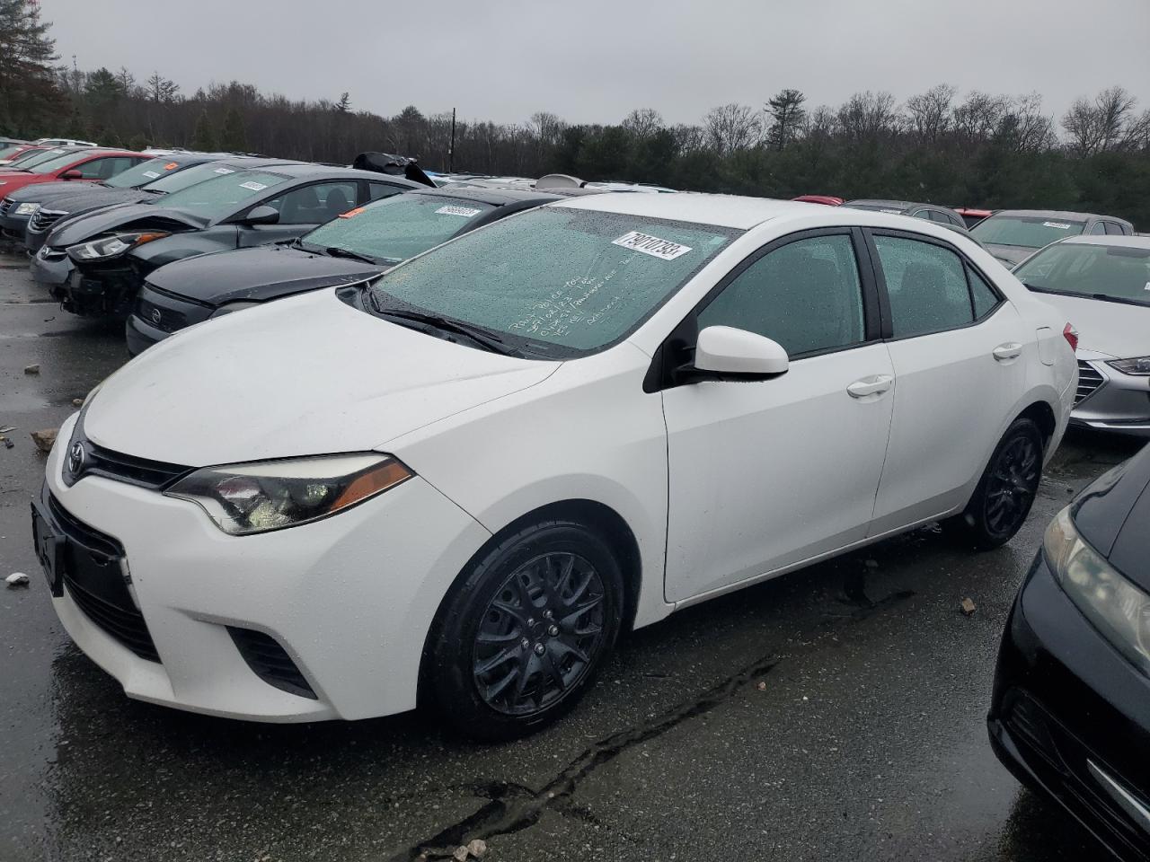 TOYOTA COROLLA 2014 2t1burhe5ec051900