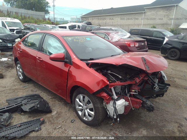 TOYOTA COROLLA 2014 2t1burhe5ec054375