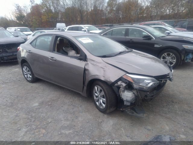 TOYOTA COROLLA 2014 2t1burhe5ec054537