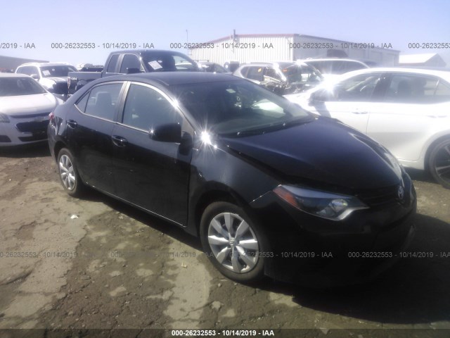 TOYOTA COROLLA 2014 2t1burhe5ec055669