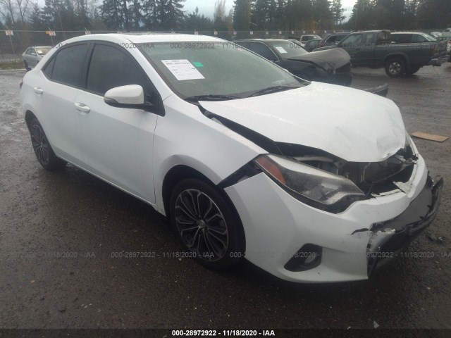 TOYOTA COROLLA 2014 2t1burhe5ec055834