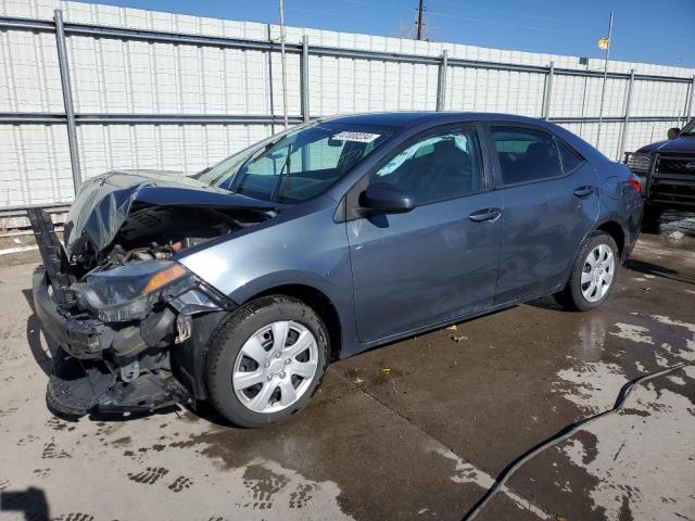 TOYOTA COROLLA 2014 2t1burhe5ec055994