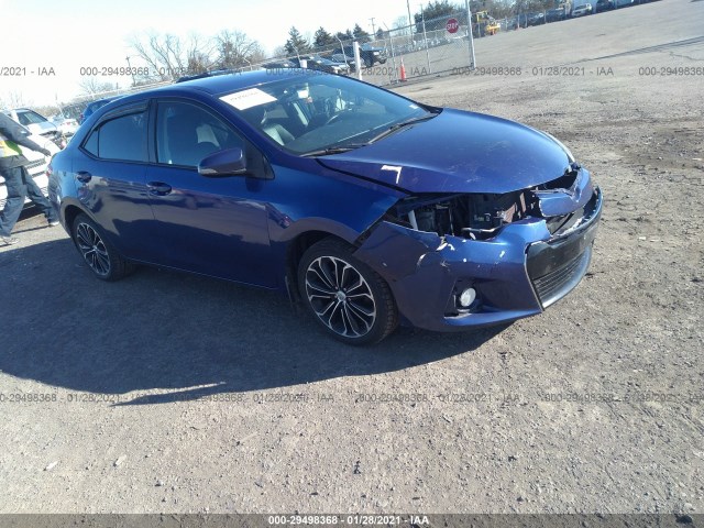 TOYOTA COROLLA 2014 2t1burhe5ec056806