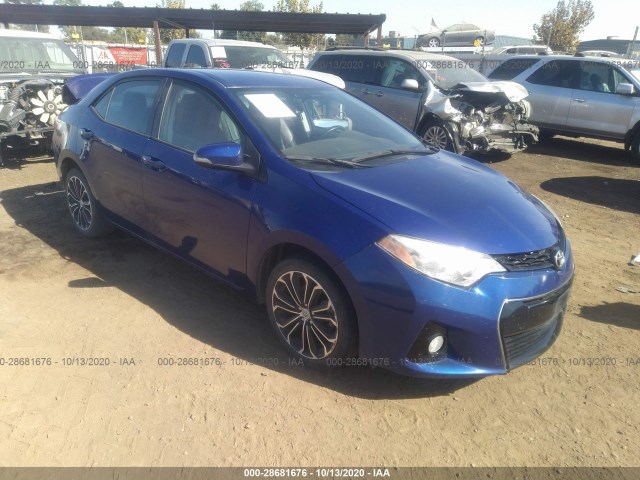 TOYOTA COROLLA 2014 2t1burhe5ec060130