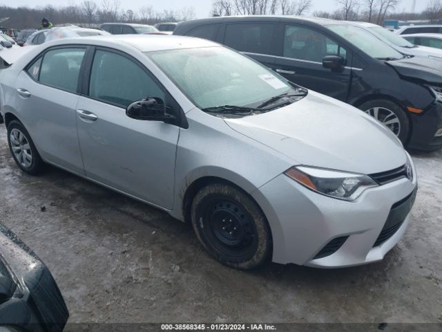 TOYOTA COROLLA 2014 2t1burhe5ec062105