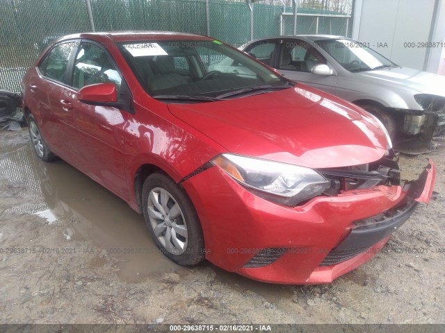 TOYOTA COROLLA 2014 2t1burhe5ec062959