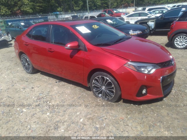 TOYOTA COROLLA 2014 2t1burhe5ec064386