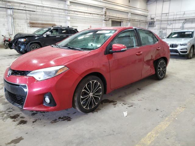 TOYOTA COROLLA L 2014 2t1burhe5ec064467