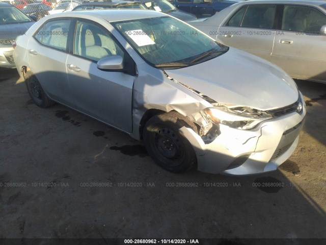 TOYOTA COROLLA 2014 2t1burhe5ec065005