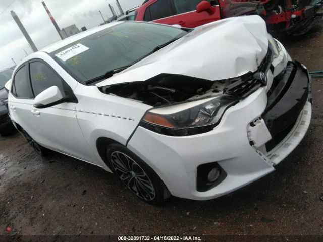 TOYOTA COROLLA 2014 2t1burhe5ec065182