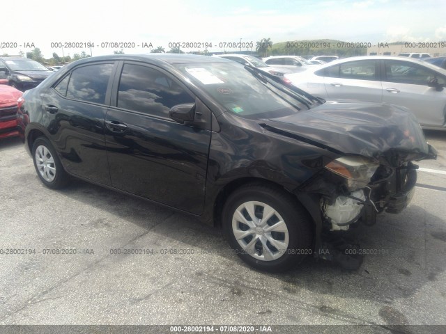 TOYOTA COROLLA 2014 2t1burhe5ec069524