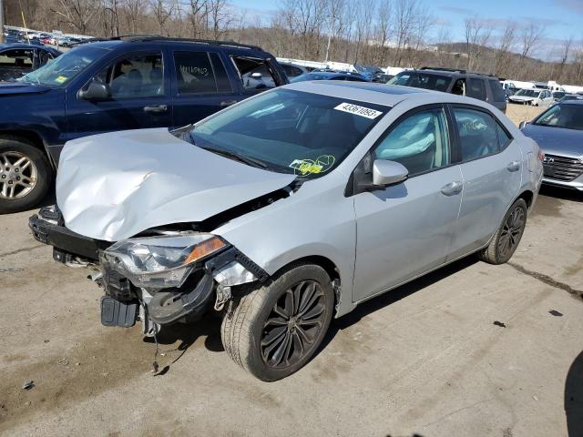 TOYOTA COROLLA L 2014 2t1burhe5ec070723